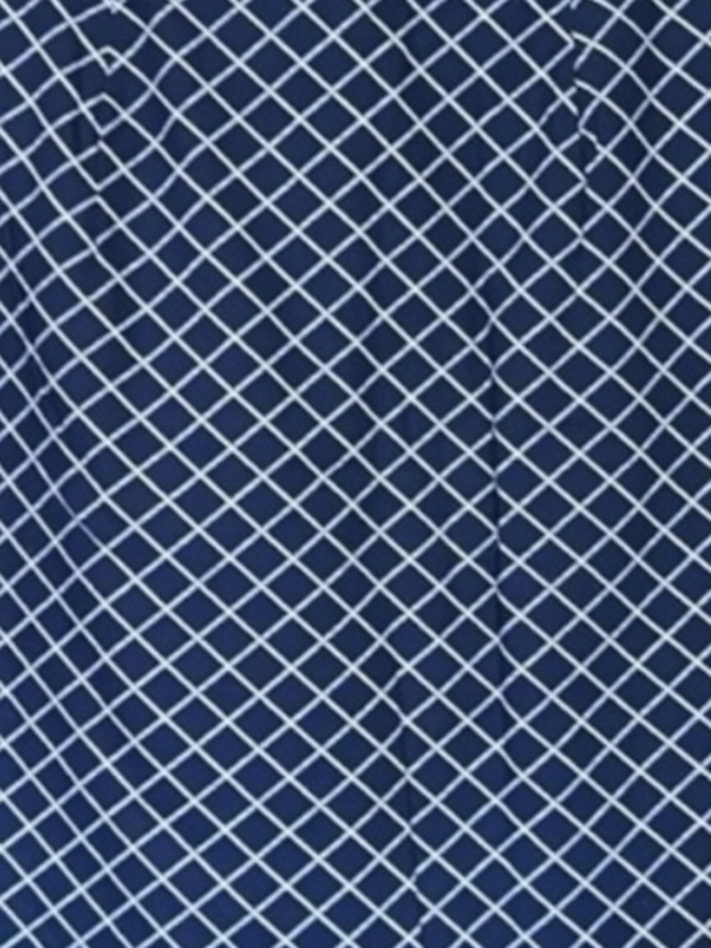 L.L. Bean Pleated Nautical Sailor Anchor Plaid Blue  A-Line Skirt Size 10 NWT - Picture 6 of 6